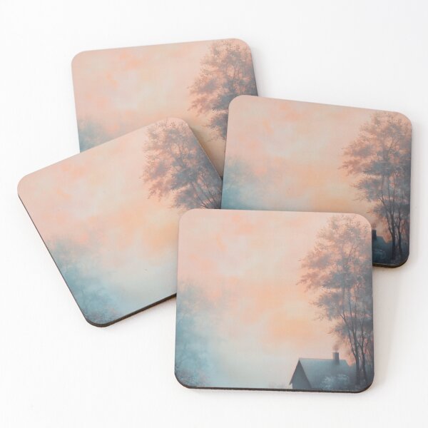 Item preview, 1239 Cottage Landscape designed and sold by nikoart001.