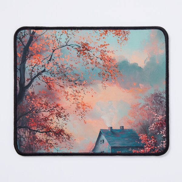 Item preview, 1240 Cottage Landscape designed and sold by nikoart001.