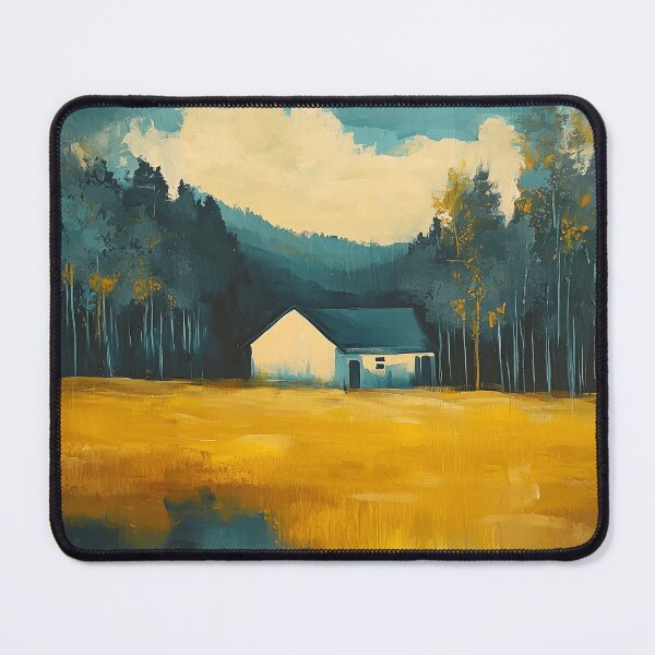 Item preview, 1241 Cottage Landscape designed and sold by nikoart001.