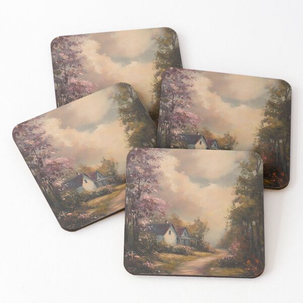 Item preview, 1243 Cottage Landscape designed and sold by nikoart001.
