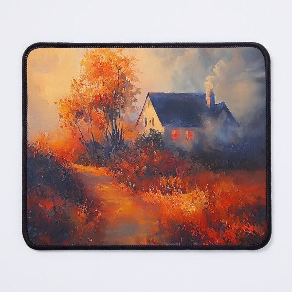 Item preview, 1244 Cottage Landscape designed and sold by nikoart001.