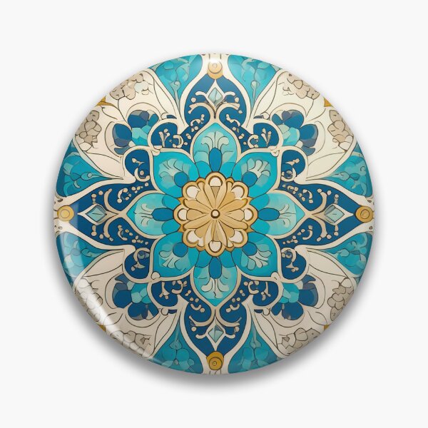 Item preview, Abstract Country Blue designed and sold by rainsdesigns.