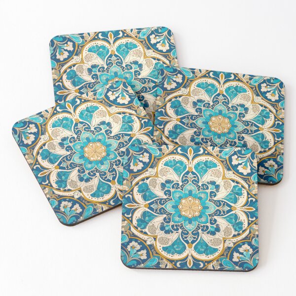 Item preview, Abstract Country Blue designed and sold by rainsdesigns.