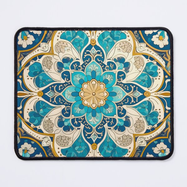 Item preview, Abstract Country Blue designed and sold by rainsdesigns.