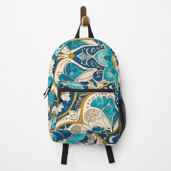Item preview, Abstract Country Blue designed and sold by rainsdesigns.