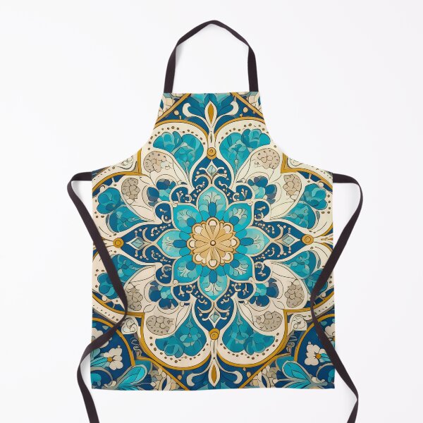 Item preview, Abstract Country Blue designed and sold by rainsdesigns.
