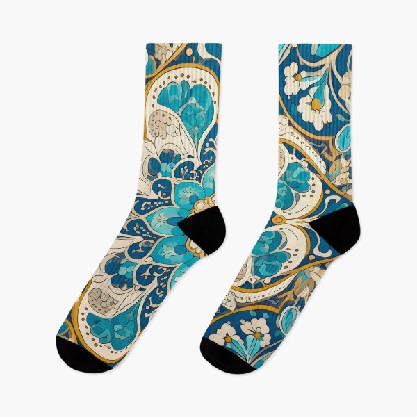 Item preview, Abstract Country Blue designed and sold by rainsdesigns.