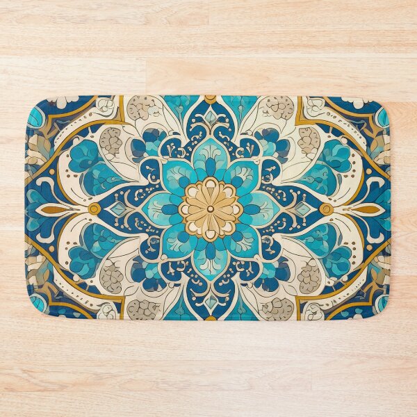 Item preview, Abstract Country Blue designed and sold by rainsdesigns.