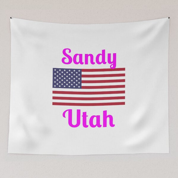 Item preview, Sandy Utah - Stylish Prints, designed and sold by Fleetwood1994.