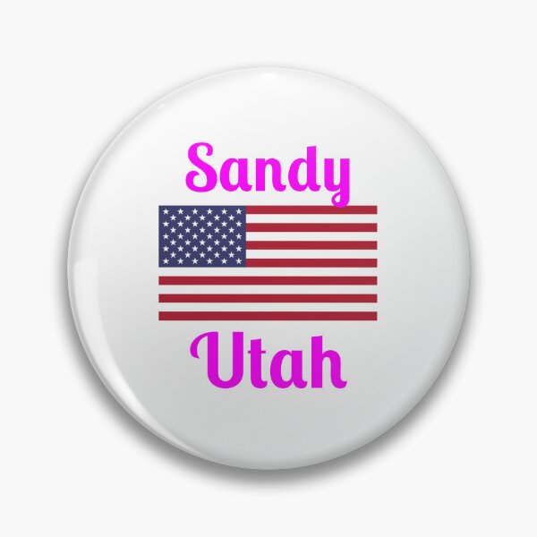 Item preview, Sandy Utah - Stylish Prints, designed and sold by Fleetwood1994.