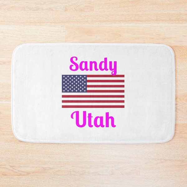 Item preview, Sandy Utah - Stylish Prints, designed and sold by Fleetwood1994.