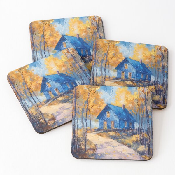Item preview, 1245 Cottage Landscape designed and sold by nikoart001.