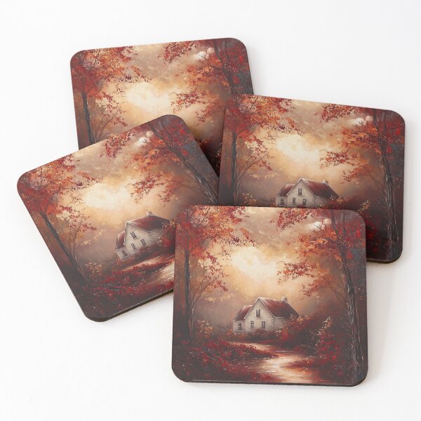 Item preview, 1246 Cottage Landscape designed and sold by nikoart001.