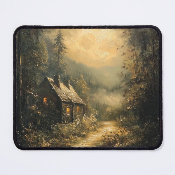 Item preview, 1248 Cottage Landscape designed and sold by nikoart001.