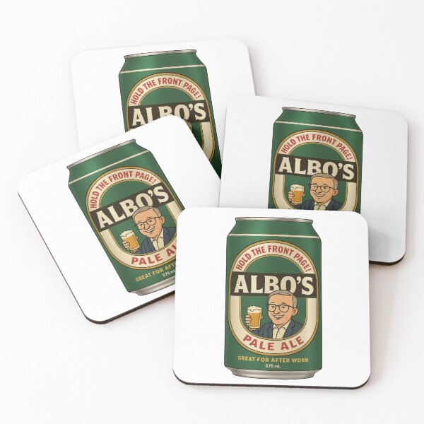 Item preview, Albo Likes a Beer After Work Can Design designed and sold by imaginewoefully.