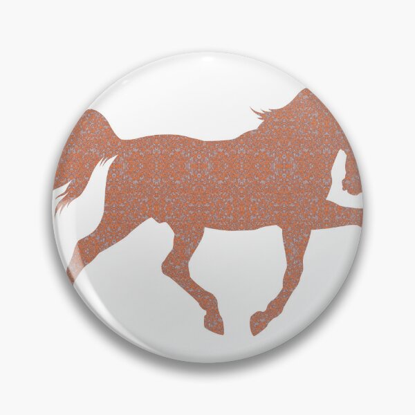 Item preview, Horse Brown spray Print Art  designed and sold by Artist300DPI.