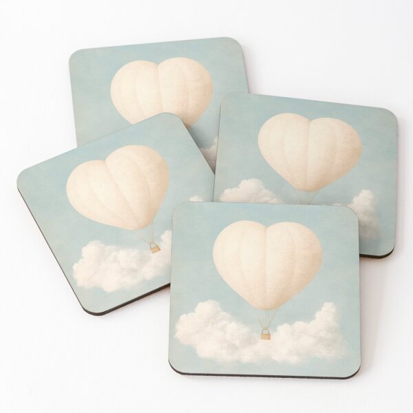 Item preview, Air Balloon. Heat. Love designed and sold by maxa0109.