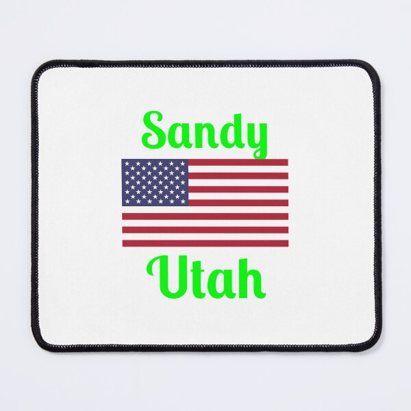 Item preview, Sandy Utah - Stylish Prints, designed and sold by Fleetwood1994.