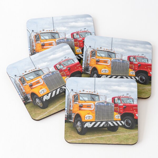 Item preview, 1974 Kenworth W942R "Big Orange" designed and sold by OsRPhotography.