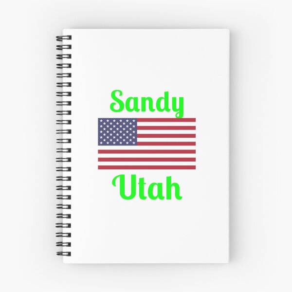 Item preview, Sandy Utah - Stylish Prints, designed and sold by Fleetwood1994.
