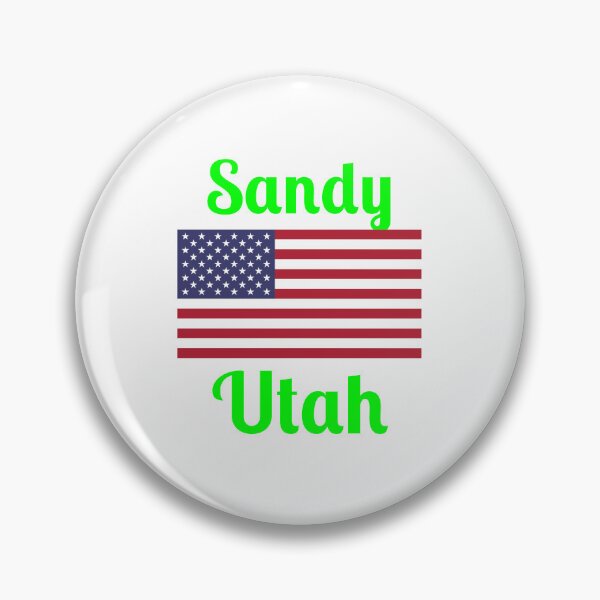 Item preview, Sandy Utah - Stylish Prints, designed and sold by Fleetwood1994.