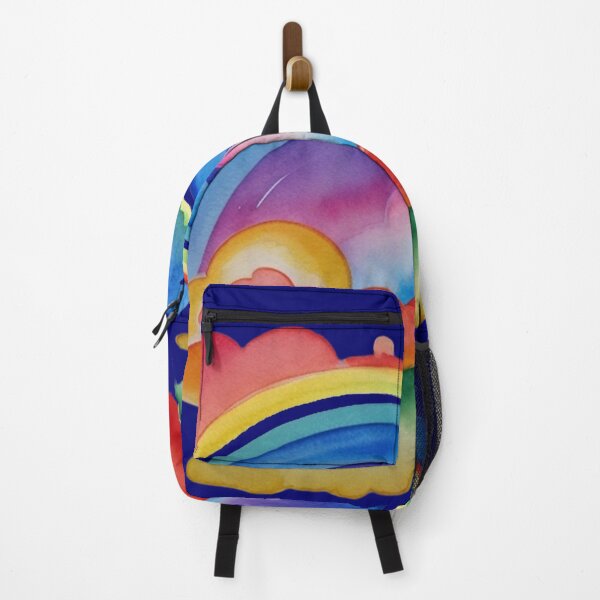 Item preview, Rainbow clouds designed and sold by MoxisWatercolor.