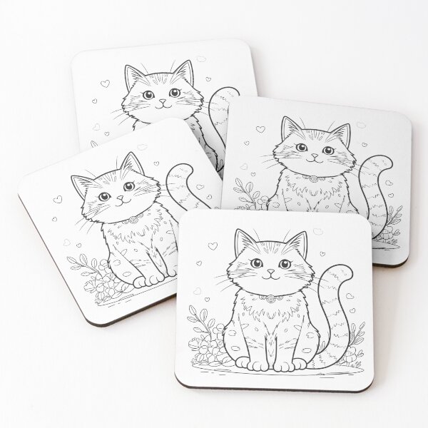Item preview, Cat 122 designed and sold by Zeir Shop.
