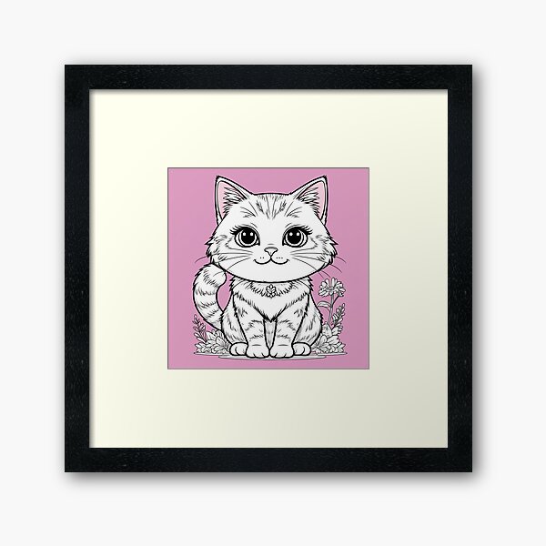 Item preview, Cat 123 designed and sold by Zeir Shop.