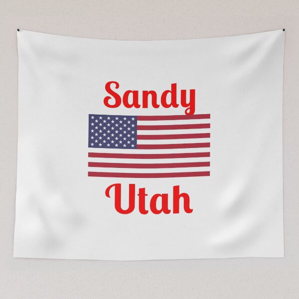 Item preview, Sandy Utah - Stylish Prints, designed and sold by Fleetwood1994.