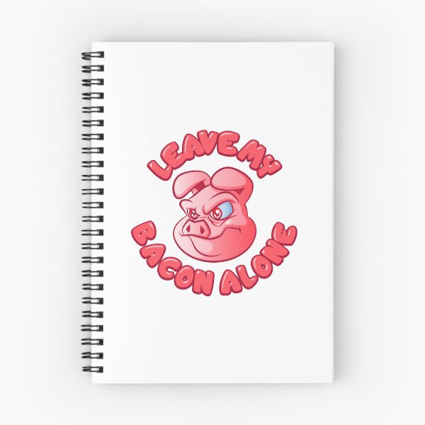 Item preview, Leave My Bacon Alone designed and sold by Trexyca Artworks Store.