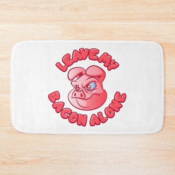 Item preview, Leave My Bacon Alone designed and sold by Trexyca Artworks Store.