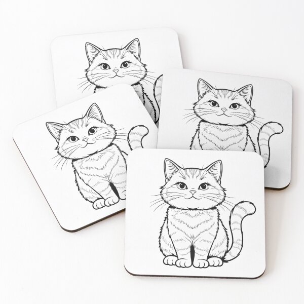 Item preview, Cat 124 designed and sold by Zeir Shop.