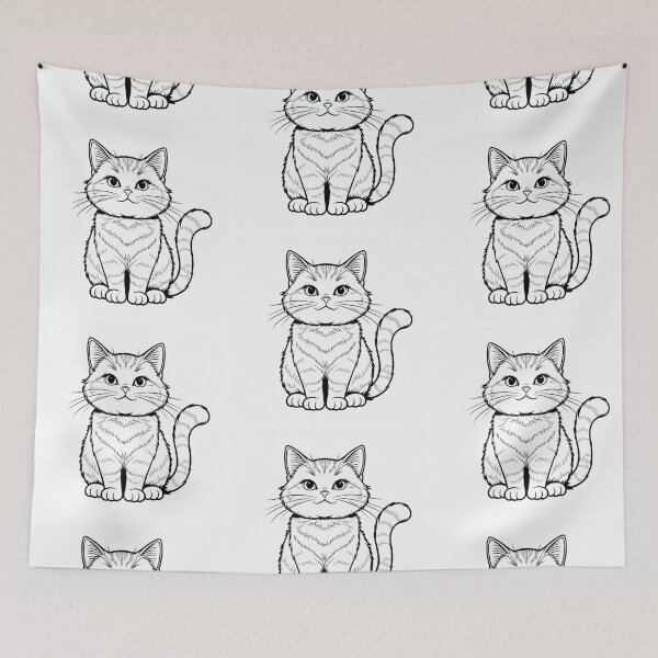 Item preview, Cat 124 designed and sold by Zeir Shop.