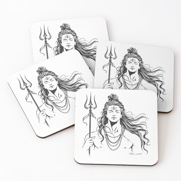 Item preview, Mahadev designed and sold by AyushkaAgarwal.