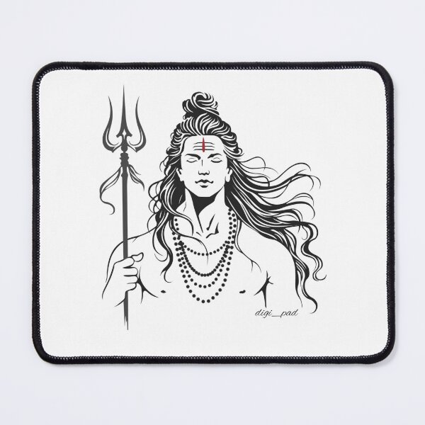 Item preview, Mahadev designed and sold by AyushkaAgarwal.