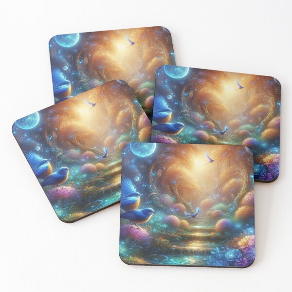 Item preview, Fantasy Bubble Land Golden Stairway designed and sold by JillyJ05.