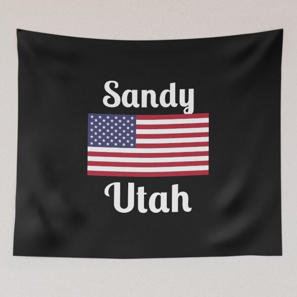 Item preview, Sandy Utah - Stylish Prints, designed and sold by Fleetwood1994.