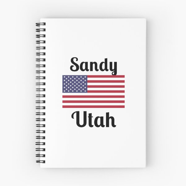 Item preview, Sandy Utah - Stylish Prints, designed and sold by Fleetwood1994.