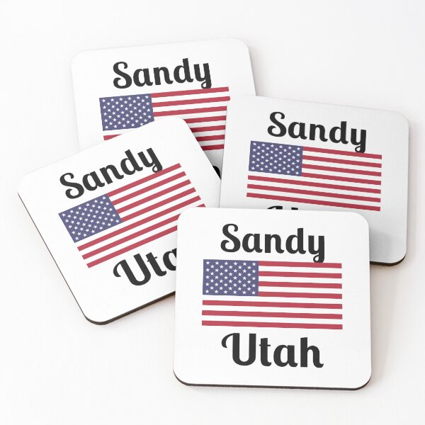 Item preview, Sandy Utah - Stylish Prints, designed and sold by Fleetwood1994.