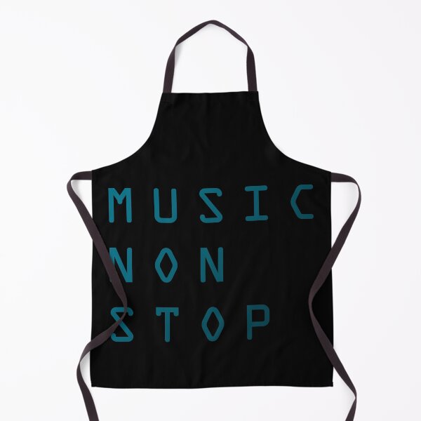 Item preview, Music Non Stop. Blue Version designed and sold by parissiArt.