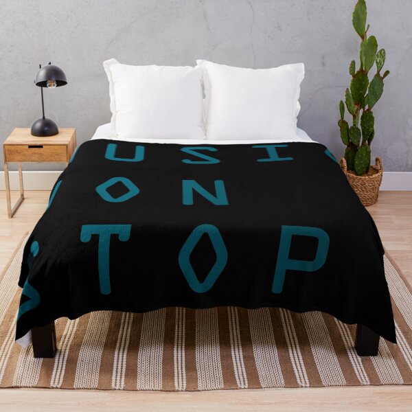 Item preview, Music Non Stop. Blue Version designed and sold by parissiArt.