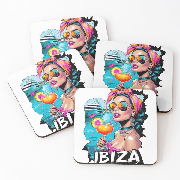 Item preview, Ibiza Yacht Girl - Glamorous Summer & Luxury Travel  designed and sold by QuirkySpark.