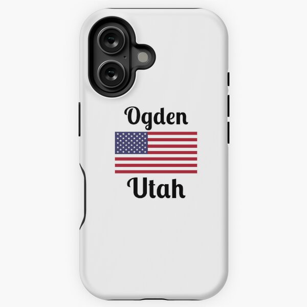 Item preview, Ogden Utah - Stylish Prints, designed and sold by Fleetwood1994.