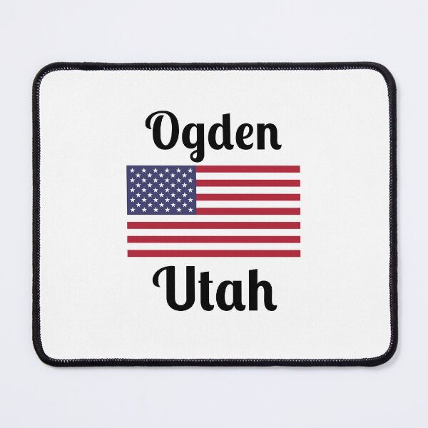 Item preview, Ogden Utah - Stylish Prints, designed and sold by Fleetwood1994.
