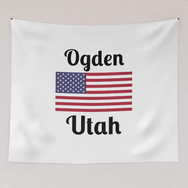 Item preview, Ogden Utah - Stylish Prints, designed and sold by Fleetwood1994.