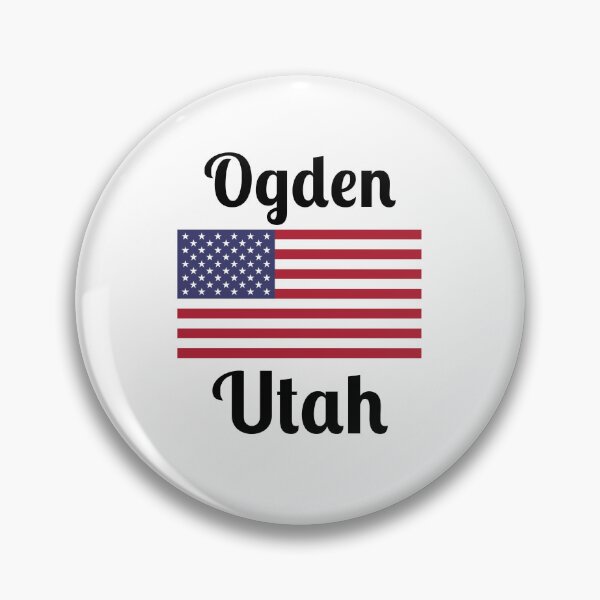 Item preview, Ogden Utah - Stylish Prints, designed and sold by Fleetwood1994.