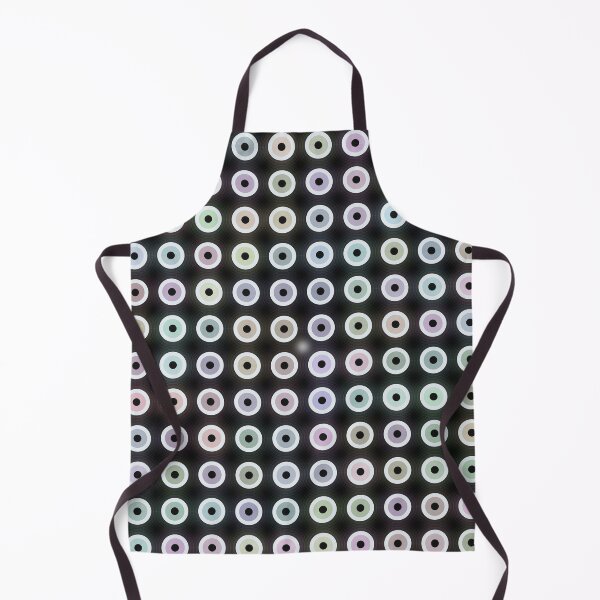 Item preview, Art Nouveau Styles Ghostly Eyes Pattern. designed and sold by Codingart9.