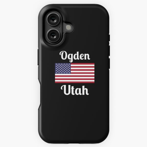 Item preview, Ogden Utah - Stylish Prints, designed and sold by Fleetwood1994.