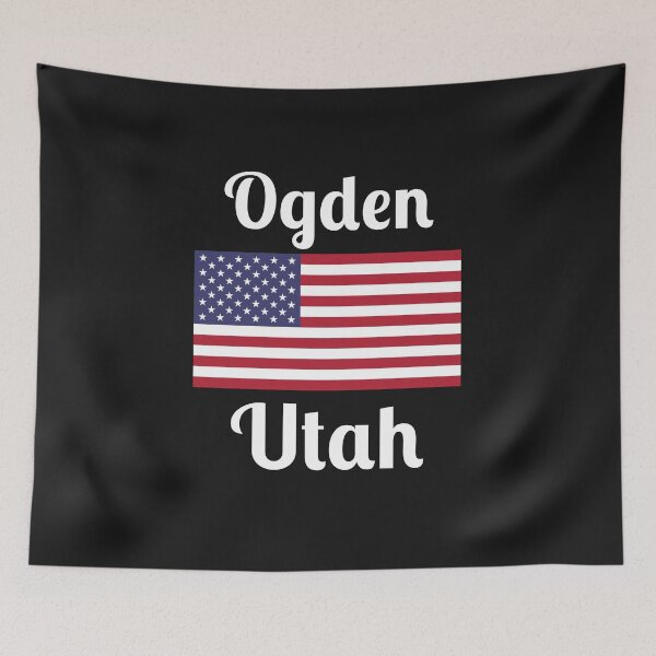 Item preview, Ogden Utah - Stylish Prints, designed and sold by Fleetwood1994.