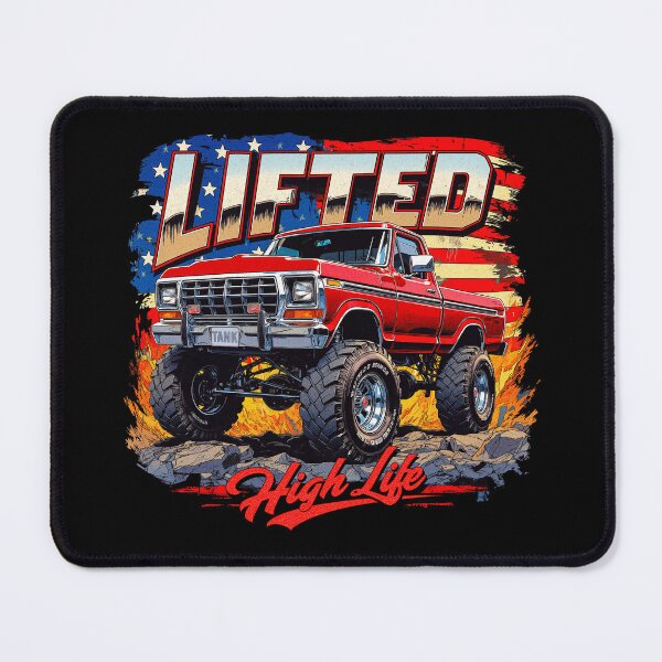Item preview, Lifted - High Life 4x4 designed and sold by Retro Quarter / Cararty.
